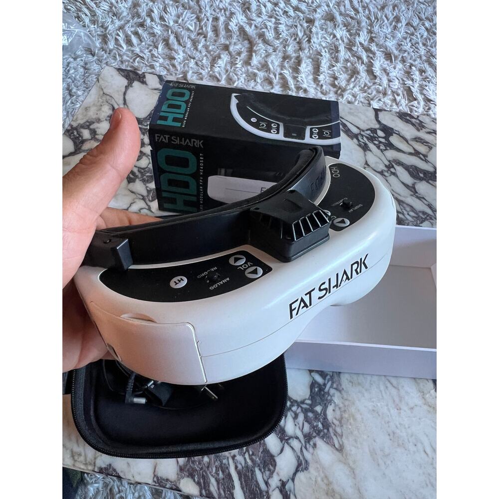 Brand New Fat Shark HDO OLED Modular FPV Headset